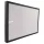 VHBW DeLonghi 5513710021, ACF-2 Filter, 36.5 x 26 x 2.5 cm