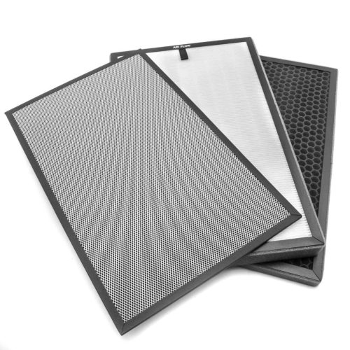 VHBW Baren XD6061F0 Air Purifier Filter Set