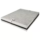 VHBW Philips AC4147/10 HEPA + Activated Carbon Filter, 36 x 28 x 4.5 cm