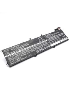   Notebook akkumulátor  Dell 05041C, 5D91C, 6GTPY, 5041C, 5XJ28, 0GPM03 - 8000 mAh 11,4 V Li-polimerhez