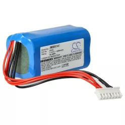   VHBW Akkumulátor  Sony ID659, ST-06S, ID659B Sony hangszórót - Li-Ion 5200 mAh