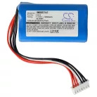 VHBW Akkumulátor  Sony ID659, ST-06S, ID659B Sony hangszórót - Li-Ion 5200 mAh