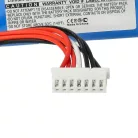 VHBW Akkumulátor  Sony ID659, ST-06S, ID659B Sony hangszórót - Li-Ion 5200 mAh