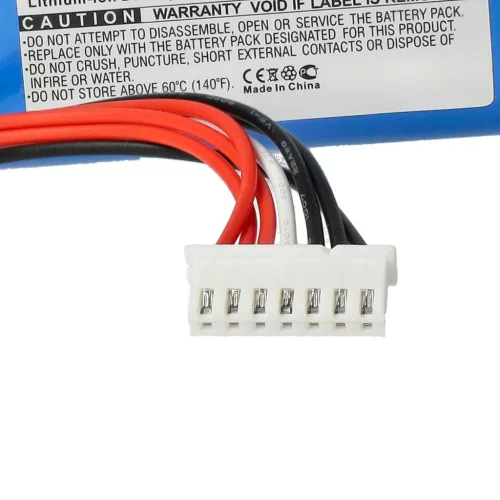 VHBW Akkumulátor  Sony ID659, ST-06S, ID659B Sony hangszórót - Li-Ion 5200 mAh