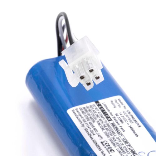 Akkumulátor Philips 4ICR19/65, CP0111/01 - 3400 mAh, 14,8 V, Li-Ion