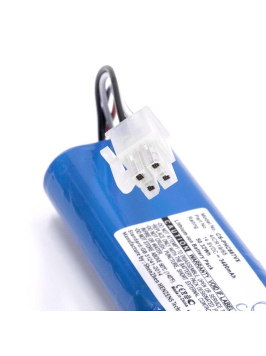 Akkumulátor Philips 4ICR19/65, CP0111/01 - 3400 mAh, 14,8 V, Li-Ion