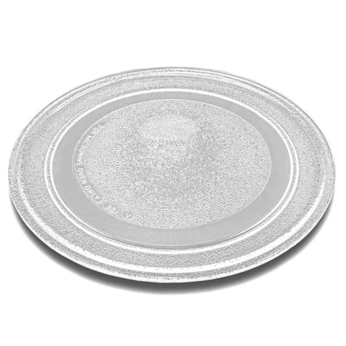 VHBW Proline 6898790 Tányér Mikrohullámú Sütőkhöz - 24,5 cm Forgólap