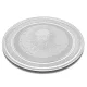 VHBW Proline 6898790 Tányér Mikrohullámú Sütőkhöz - 24,5 cm Forgólap