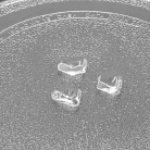 VHBW Panasonic Z06016D00XN Silvercrest Mikrohullámú Sütő Forgólap - 24,5 cm