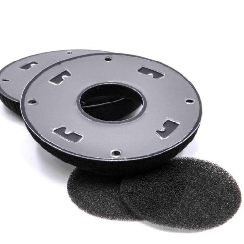 AKG K121 Fejhallgató Fülpárna, 2x, Műanyag