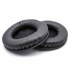 VHBW AKG HSC-271 Headphone Ear Cushion, 2x, Polyurethane, 10 cm Outer Diameter