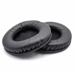   VHBW AKG HSC-271 Headphone Ear Cushion, 2x, Polyurethane, 10 cm Outer Diameter