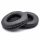 VHBW AKG HSC-271 Headphone Ear Cushion, 2x, Polyurethane, 10 cm Outer Diameter