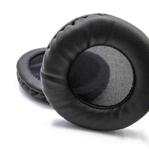 VHBW AKG HSC-271 Headphone Ear Cushion, 2x, Polyurethane, 10 cm Outer Diameter