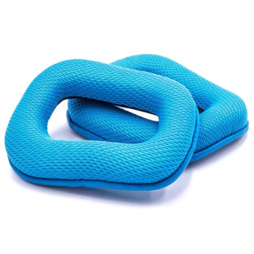 VHBW 2x Logitech G930 Fülpárna - Poliuretán