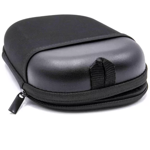 VHBW Headphone Carrying Case for Bose QuietComfort QC15, 15, QC25, 25 - EVA, Black