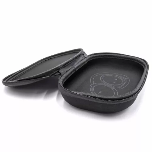 VHBW Headphone Carrying Case for Bose QuietComfort QC15, 15, QC25, 25 - EVA, Black
