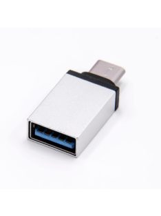   C típusú USB adapter - USB 3.0 táblagéphez, notebookhoz, mobiltelefonhoz - 5 Gbps - Okostelefon akkumulátor