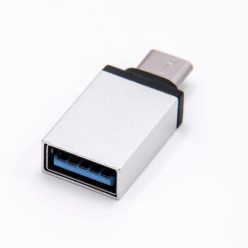   C típusú USB adapter - USB 3.0 táblagéphez, notebookhoz, mobiltelefonhoz - 5 Gbps - Okostelefon akkumulátor