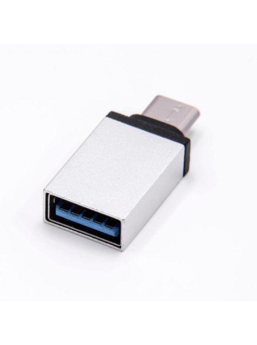 C típusú USB adapter - USB 3.0 táblagéphez, notebookhoz, mobiltelefonhoz - 5 Gbps - Okostelefon akkumulátor