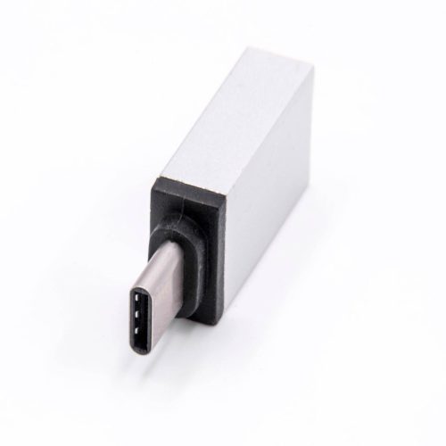 VHBW USB-C-Adapter - USB 3.0 für Tablet, Notebook, Mobiltelefon - 5 Gbps - Smartphone-Akku