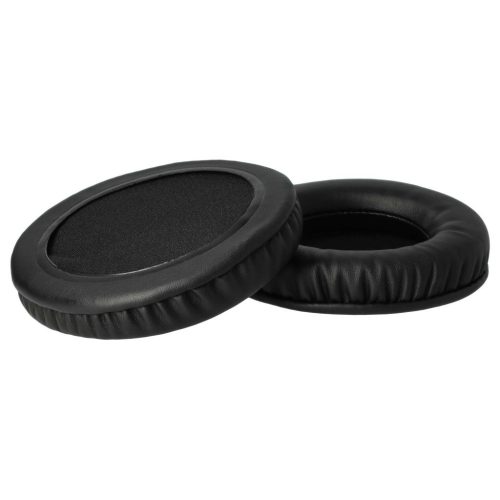 VHBW 2x Polyurethane Ear Cushion, 10.2 cm Outer Diameter