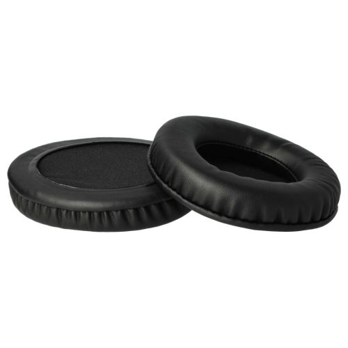 VHBW 2x Polyurethane Ear Cushion, 10.2 cm Outer Diameter