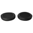 VHBW 2x Polyurethane Ear Cushion, 10.2 cm Outer Diameter