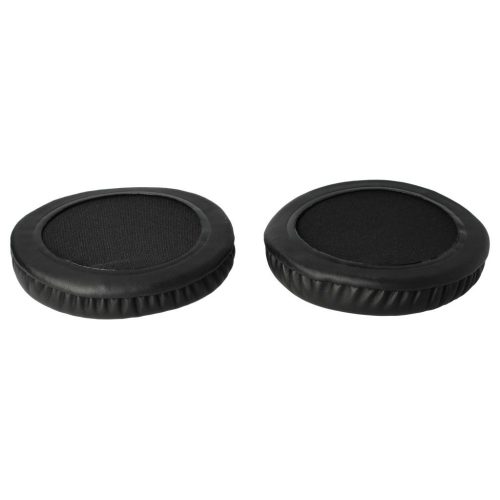 VHBW 2x Polyurethane Ear Cushion, 10.2 cm Outer Diameter