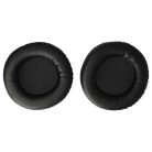 VHBW 2x Polyurethane Ear Cushion, 10.2 cm Outer Diameter