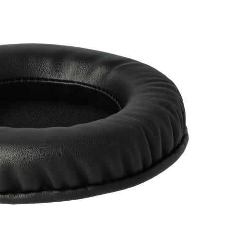 VHBW 2x Polyurethane Ear Cushion, 10.2 cm Outer Diameter