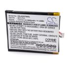 VHBW Mobile Phone Battery for Acer BAT-P10, BAT-P101ICP5/61/73 - 3000 mAh 3.8 V Li-Polymer - Smartphone Battery