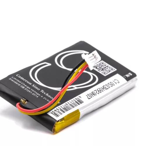 VHBW Wireless Headphone Battery for Turtle Beach FT603048P - 900 mAh 3.7 V Li-Ion
