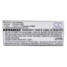 VHBW Vezetékes telefon akku a Cisco CP-BATT-8821, 74-102376-01-hez - 1700 mAh 3,8 V Li-polimer