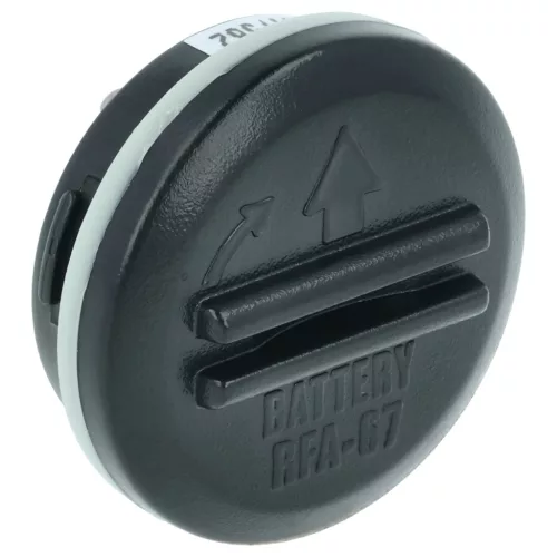 VHBW Hundetrainer Akku PetSafe RFA-67D-11, RFA-67 - 150 mAh 6 V Li-MnO2