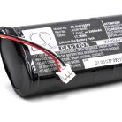 VHBW Sony 4/UR18490 DVD Player Battery - 2400 mAh 7.4 V Li-Ion