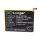 VHBW Mobile Phone Battery for ZTE Li3927T44P8h786035 - 2700 mAh 3.85 V Li-Polymer - Smartphone Battery