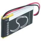 VHBW Solarlampe Akku 24-800-006, PLB-24-800-006, 24-800-002 - 700 mAh 3,7 V Li-Polymer