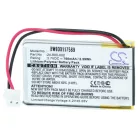 VHBW Solarlampe Akku 24-800-006, PLB-24-800-006, 24-800-002 - 700 mAh 3,7 V Li-Polymer