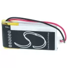 VHBW Solarlampe Akku 24-800-006, PLB-24-800-006, 24-800-002 - 700 mAh 3,7 V Li-Polymer