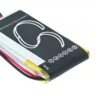 VHBW Solarlampe Akku 24-800-006, PLB-24-800-006, 24-800-002 - 700 mAh 3,7 V Li-Polymer