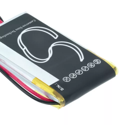 VHBW Solarlampe Akku 24-800-006, PLB-24-800-006, 24-800-002 - 700 mAh 3,7 V Li-Polymer