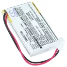 VHBW Solarlampe Akku 24-800-006, PLB-24-800-006, 24-800-002 - 700 mAh 3,7 V Li-Polymer