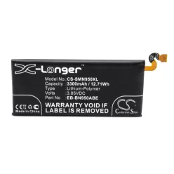   VHBW Mobile Phone Battery Samsung EB-BN950ABE, GH82-15090A - 3300 mAh 3.85 V Li-polymer