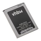 VHBW Mobile Phone Battery for Acer BAT-A11 - 2000 mAh 3.8 V Li-Ion - Smartphone Battery