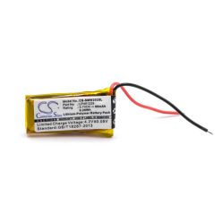   MP3-lejátszó akku Sony LP401225-höz - 80 mAh 3,7 V Li-polimer