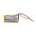 MP3-lejátszó akku Sony LP401225-höz - 80 mAh 3,7 V Li-polimer