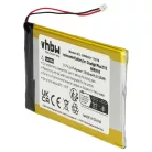 VHBW E-book Reader Battery Tolino Shine 1, 3, 2 HD, Tolino Vision 2, 4 HD - 1500 mAh 3.7 V Li-polymer