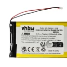 VHBW E-book Reader Battery Tolino Shine 1, 3, 2 HD, Tolino Vision 2, 4 HD - 1500 mAh 3.7 V Li-polymer
