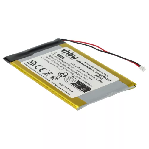 VHBW E-book Reader Battery Tolino Shine 1, 3, 2 HD, Tolino Vision 2, 4 HD - 1500 mAh 3.7 V Li-polymer